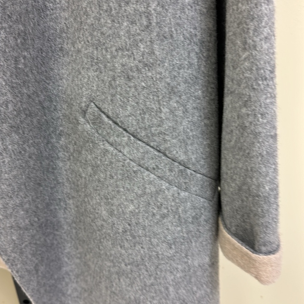 Plus Size Talbots Wool Wrap Jacket - image 3
